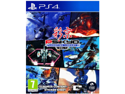 PS4 Psikyo Shooting Library Vol 1