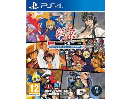 PS4 Psikyo Shooting Library Vol 2