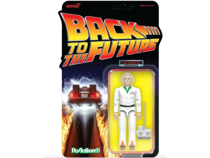 Figurka Back To The Future ReAction Wave 01 Doc Brown 85