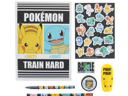 Set psacích potřeb Pokémon 7ks
