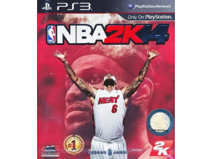 PS3 NBA 2K14