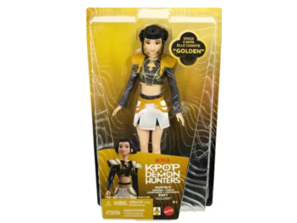 Zpívající panenka KPop Demon Hunters Golden Huntrix Zoey