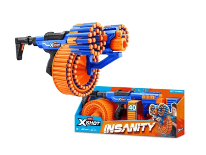 Pistole X shot Insanity Blitz Hammer