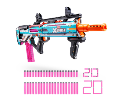 Pistole X shot Pro Series Longshot 2.0 Blaster