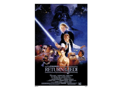 Plakát Star Wars Return of the Jedi