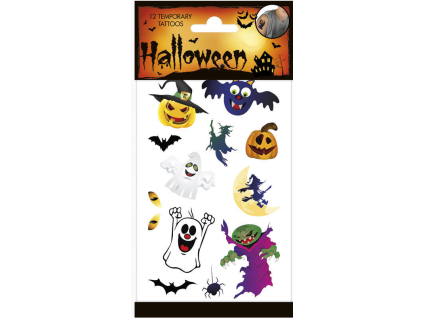 Tetování Halloween ver.2