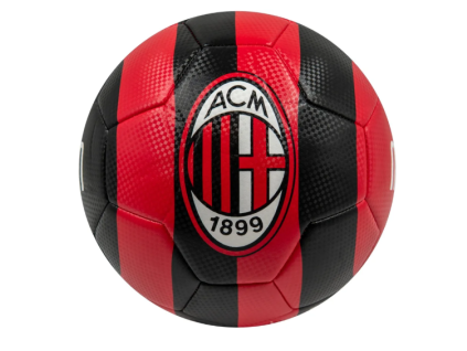 Fotbalový míč Ac Milan OStripes Hexagonal vel.5