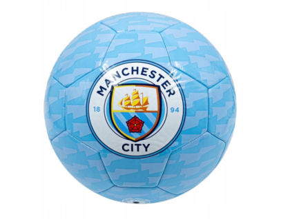 Fotbalový míč Manchester City Flag All Over vel. 5