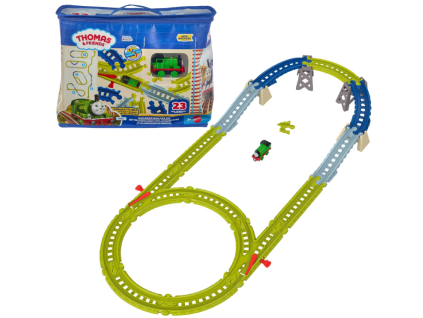 Hrací set Mašinka Tomáš Raiload Builder Kit