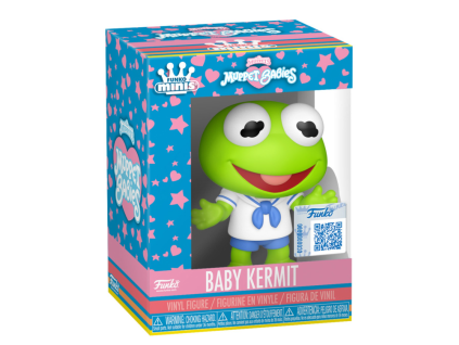 Funko Minis Muppet Babies Baby Kermit