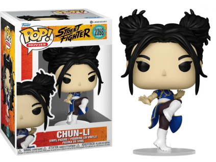 Funko Pop! 2098 Street Fighter ChunLi