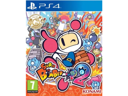 PS4 Super Bomberman R