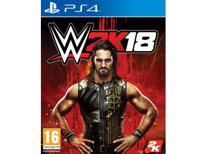 PS4 WWE 2K18
