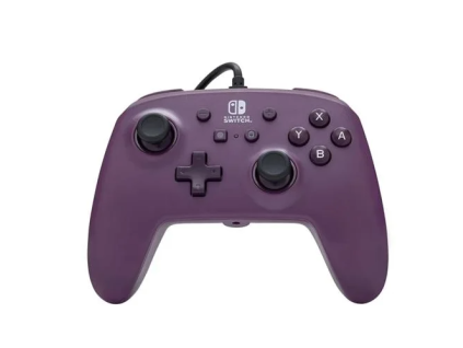 Switch Kabelový ovladač Galaxy Purple Power A