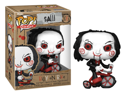Funko Pop Doodles! 2083 Saw Billy on Bike