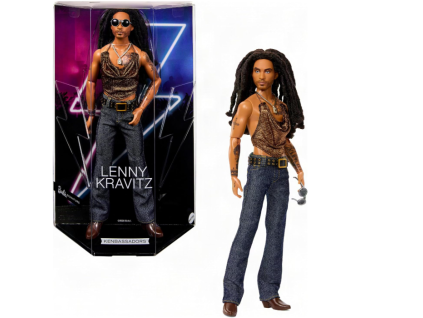 Barbie Signature Kenbassadors Lenny Kravitz