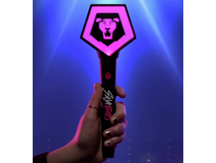 KPop Demon Hunters Saja Boy Light Stick1