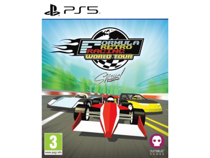 PS5 Formula Retro Racing World Tour Special Edition