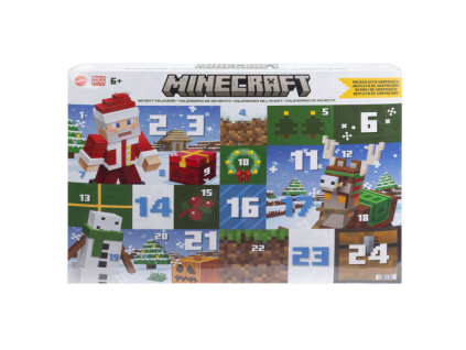 Adventní kalendář Minecraft 2024