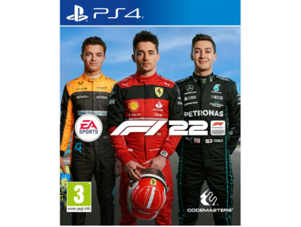 PS4 F1 2022-