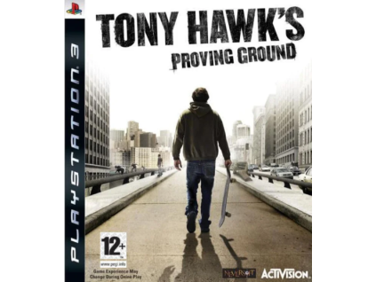 PS3 Tony Hawks Proving Ground