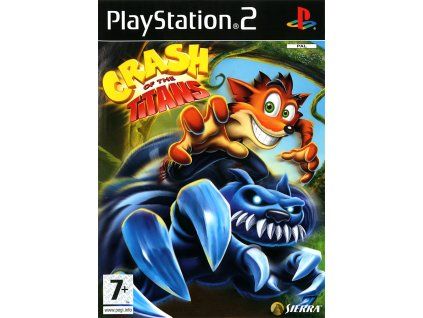 PS2 Crash of the Titans