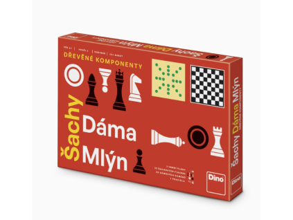 Hra Šachy, dáma, mlýn