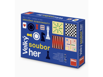 Velký soubor her