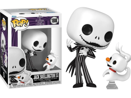 Funko Pop! 1808 The Nightmare Before Christmas Jack Skellington