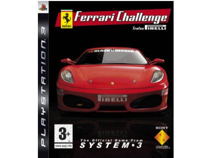 PS3 Ferrari Challenge Trofeo Pirelli