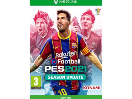 XONE Pro Evolution Soccer 2021 Season Update