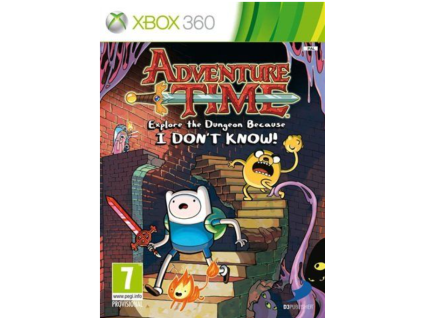 X360 Adventure Time Explore the Dungeon Because I dont Know!