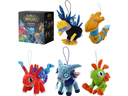 Plyšák World of Warcraft Blind Box