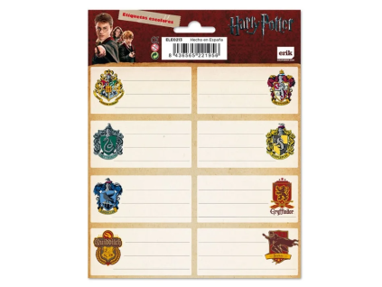Samolepky na sešit Harry Potter