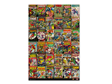 Plakát Marvel Classic Cover