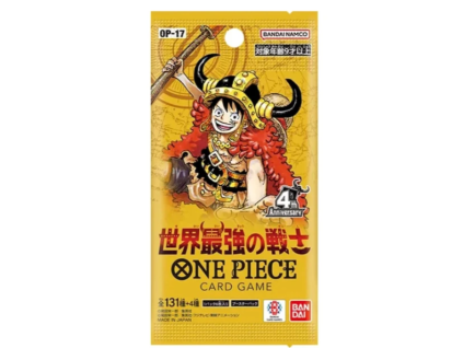 Sběratelské kartičky TCG One Piece Booster Pack