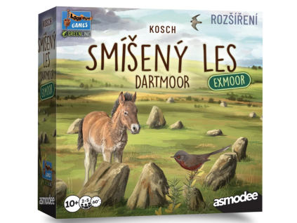 Rozšíření pro hru Smíšený les Dartmoor CZ Exmoor