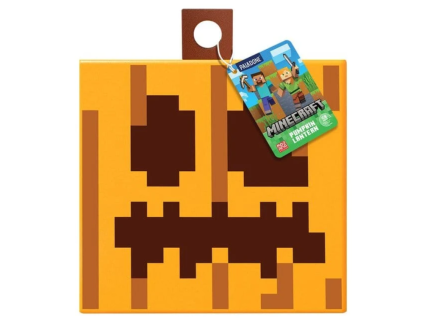 Lampička Minecraft Jack O Lantern Pumpkin 25cm Nové
