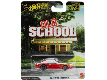 Hot Wheels Pop Culture Old School 77 Pontiac Firebird TA