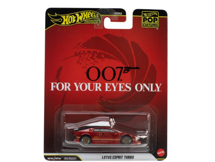 Hot Wheels Pop Culture 007 Lotus Esprit Turbo