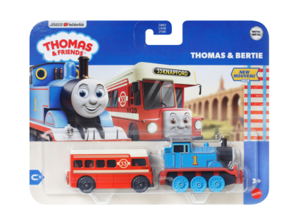 Mašinka Tomáš Deluxe Tomáš a Bertie