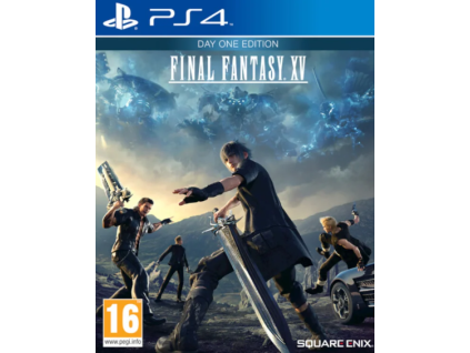 PS4 Final Fantasy XV Day One Edition