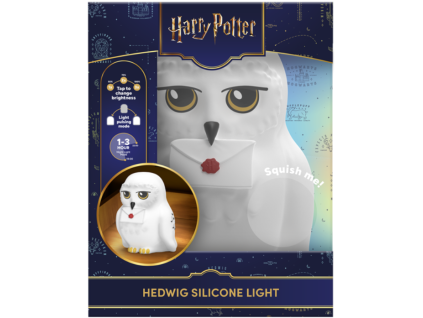 Lampička Harry Potter SquishyGlo Hedvika Nové