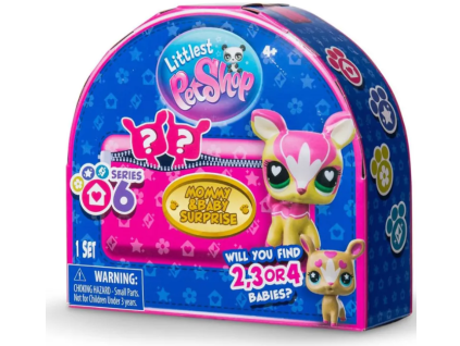 Set figurek Littlest Pet Shop Mommy and Baby