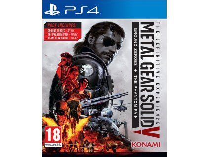 PS4 Metal Gear Solid V The Definitive Experience