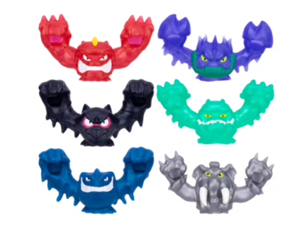 Figurka Goo Jit Zu Meteor Madness Slingers 2PK