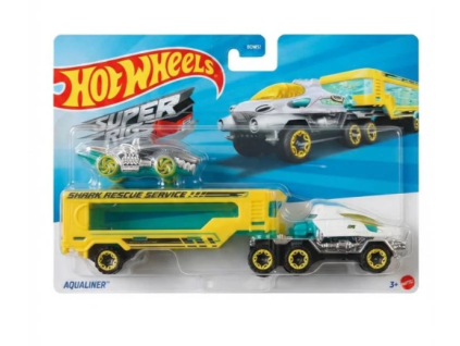 Hot Wheels Super Rigs Aqualiner