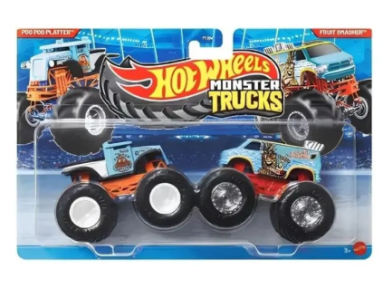 Hot Wheels Monster Trucks Poo Poo Platter Fruit Smasher