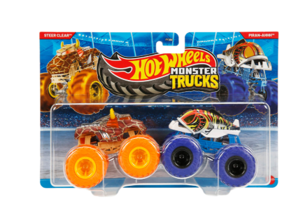 Hot Wheels Monster Trucks Sterr Clear PiranAhhh