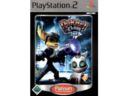 PS2 Ratchet And Clank 2